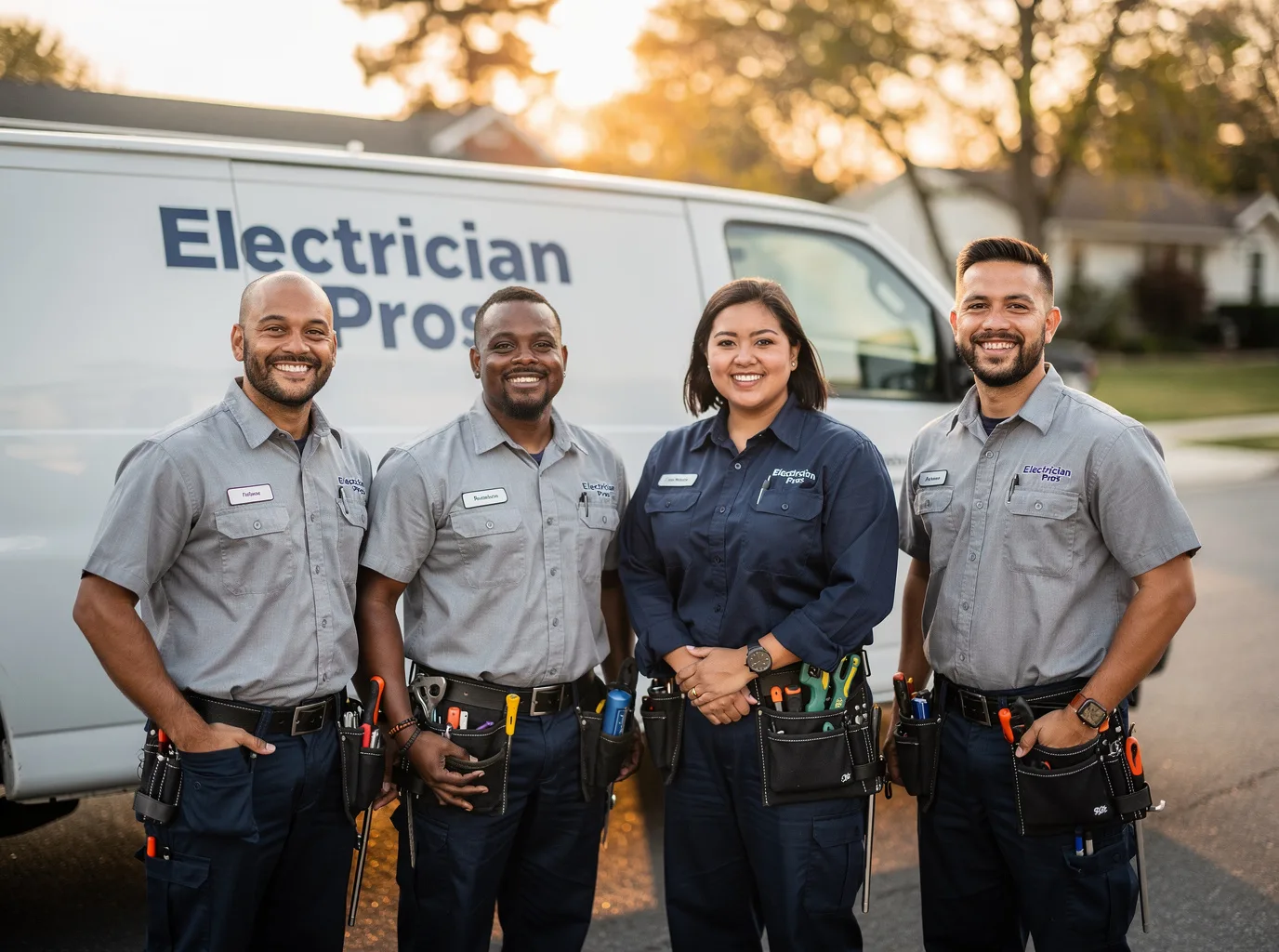Electrician company in Harrisburg, OR